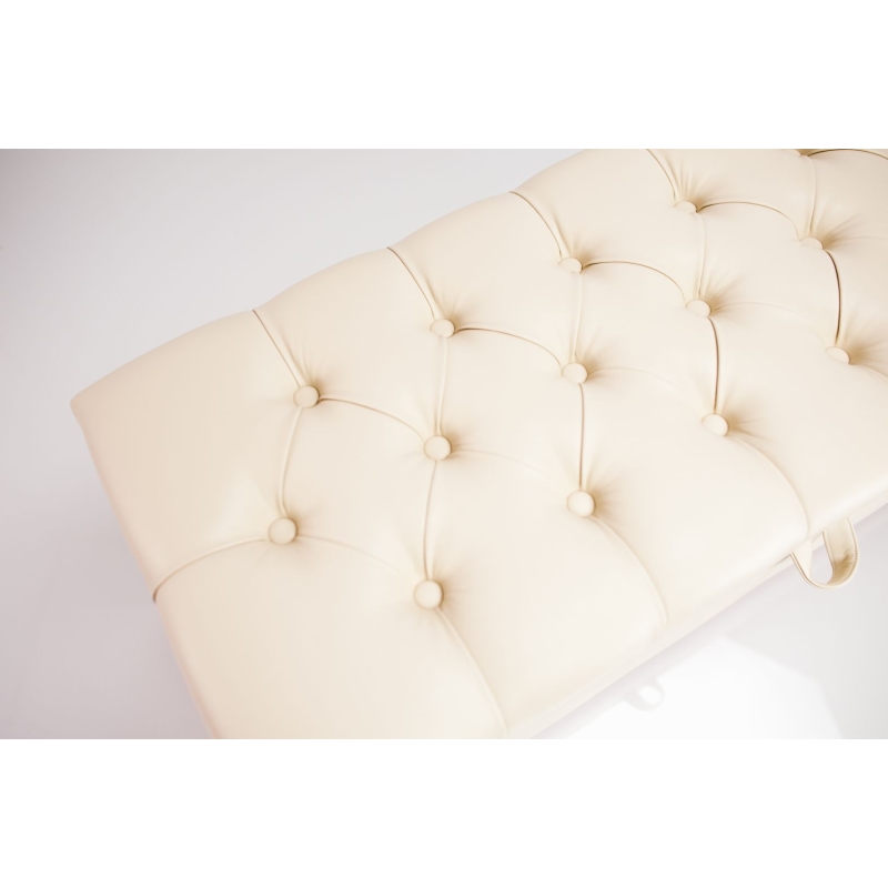 Tufted Storage Bench